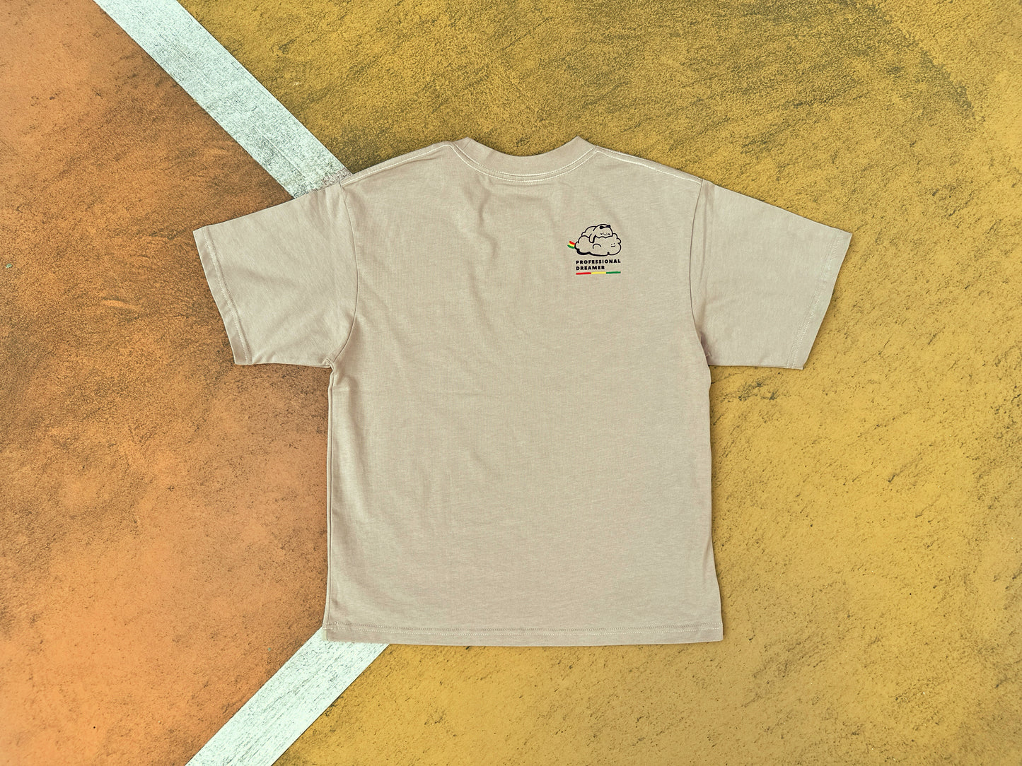 "Full-time Dreamer" Oversized Tee