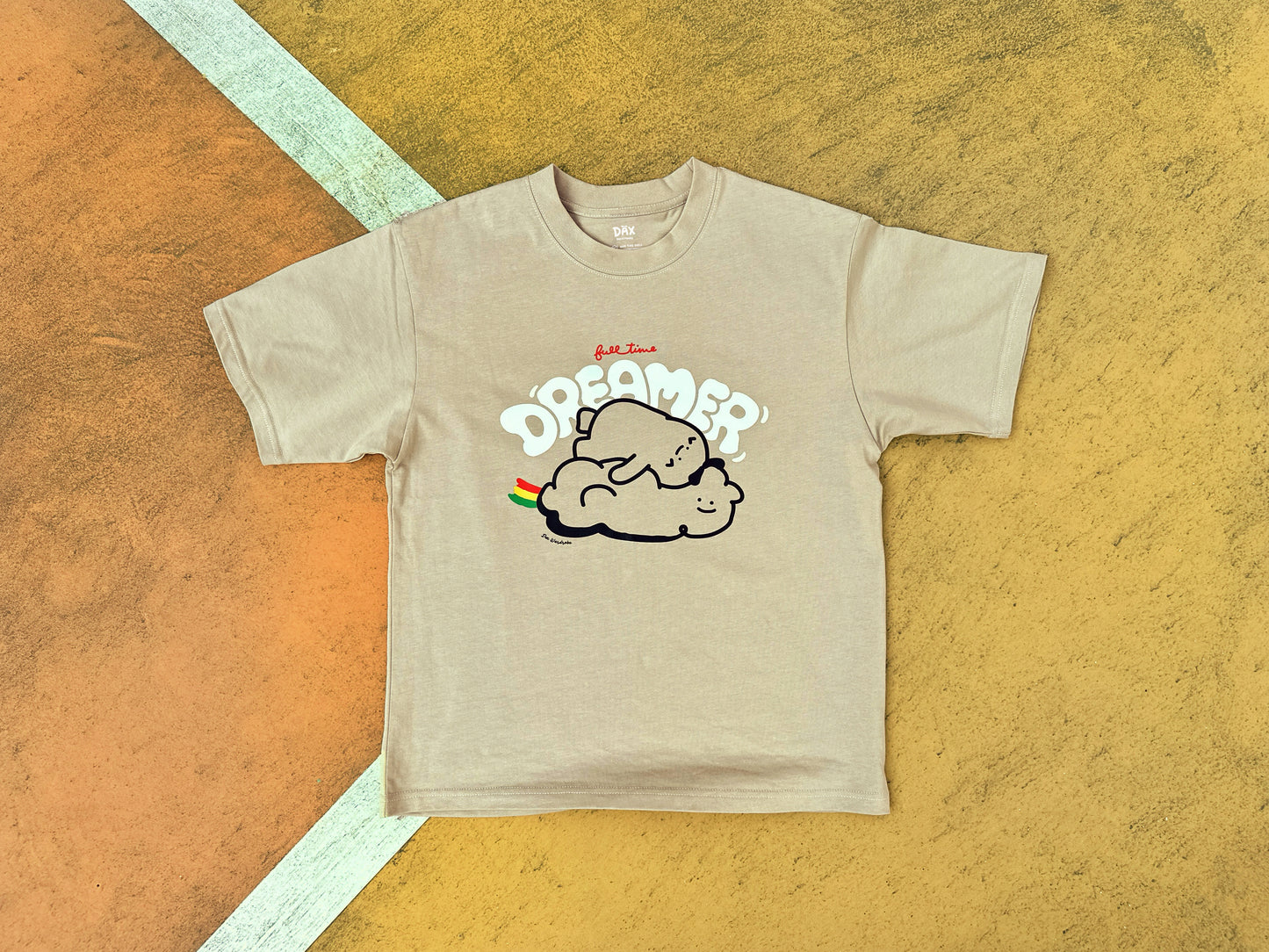 "Full-time Dreamer" Oversized Tee