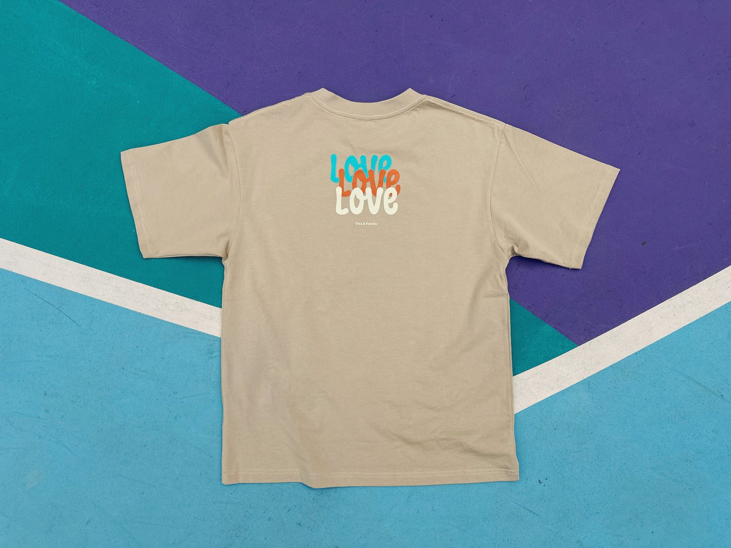 "What's in Me" Oversized Tee