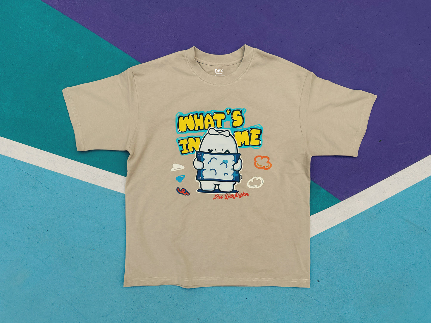 "What's in Me" Oversized Tee