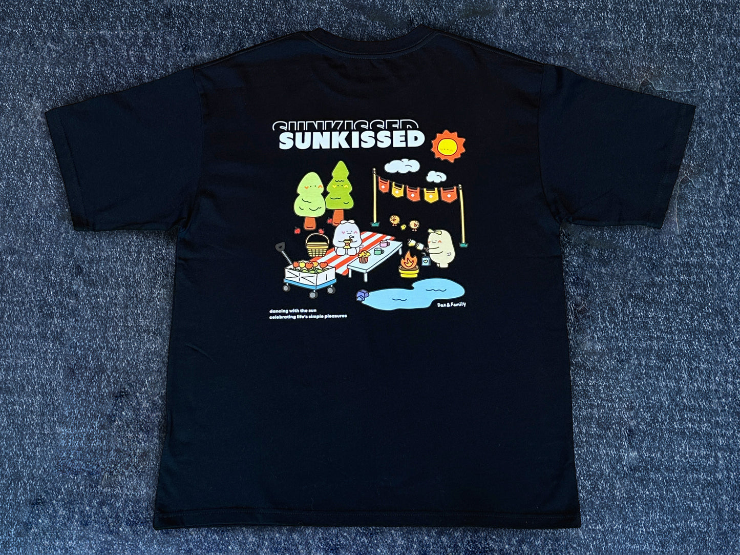 "Sunkissed" Oversized Tee