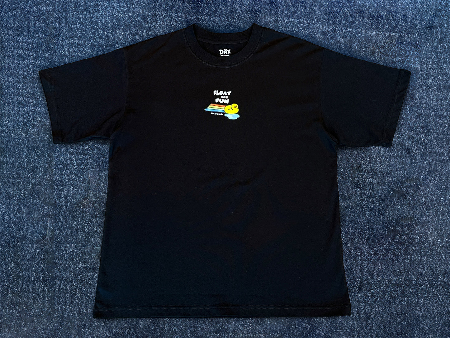 "Pool Party" Oversized Tee