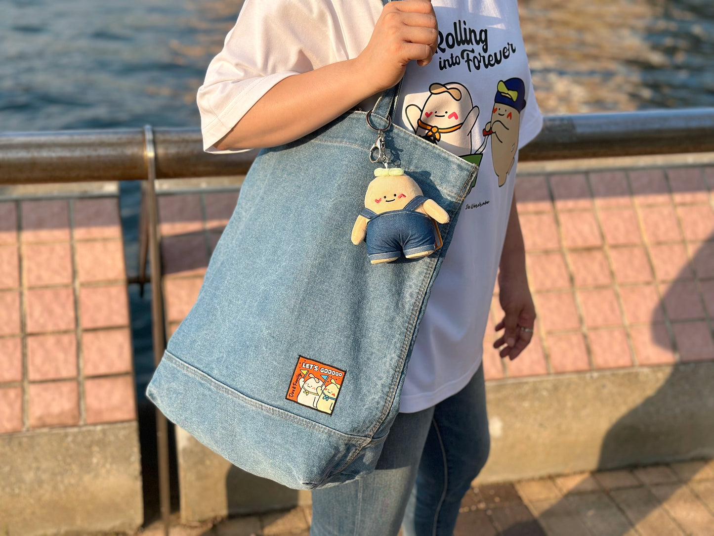 "It's Summer Let's Go" Tote Bag