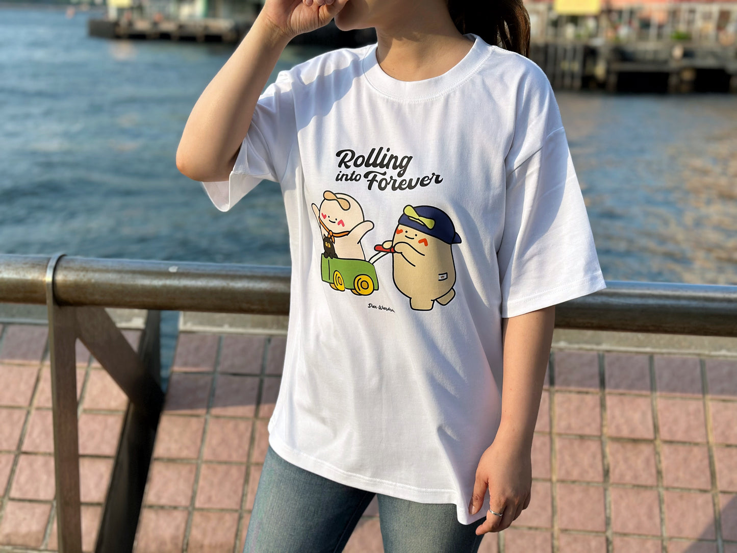 駛向永恆寬鬆Tee