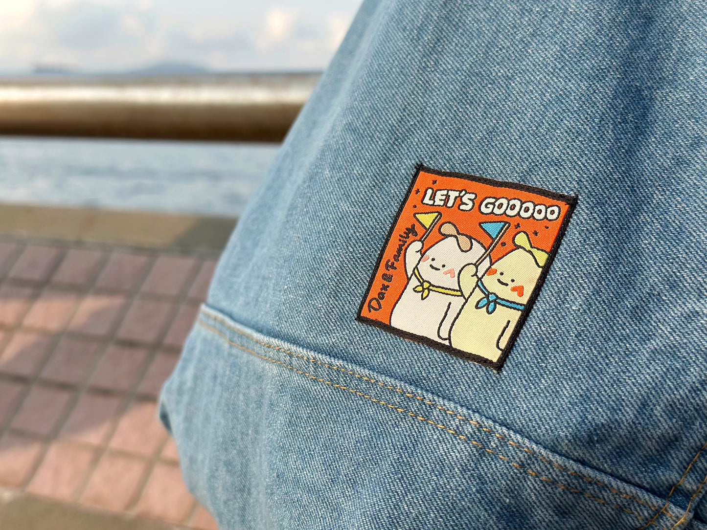 "It's Summer Let's Go" Tote Bag
