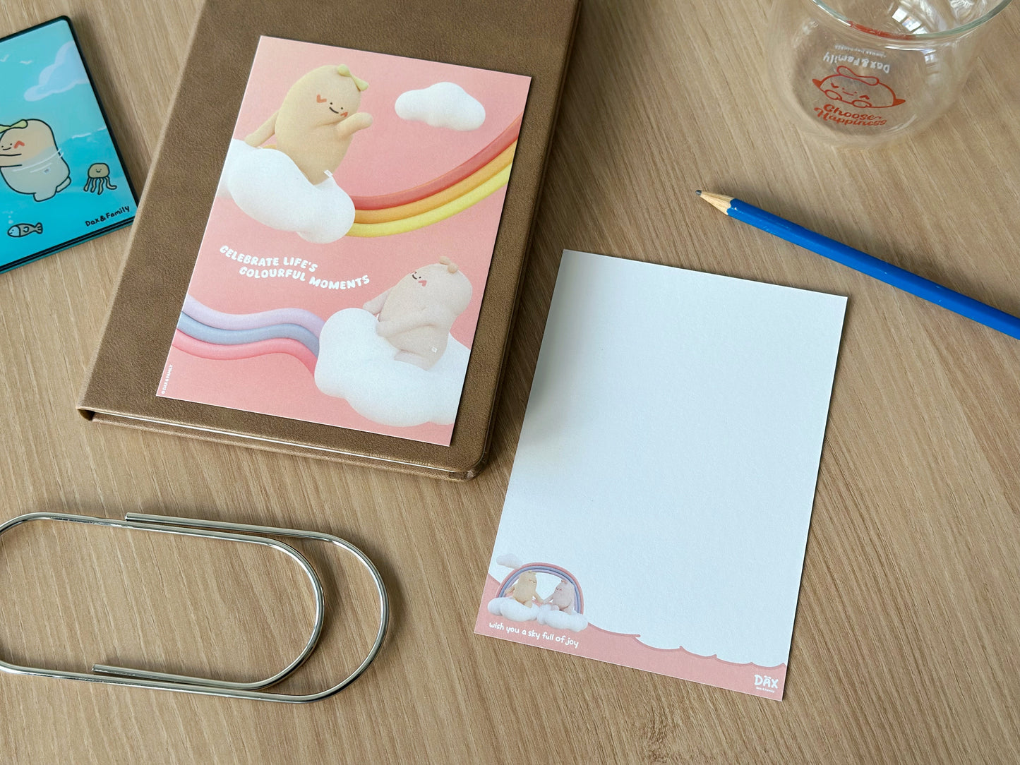 "Celebrating Colourful Moments" Card