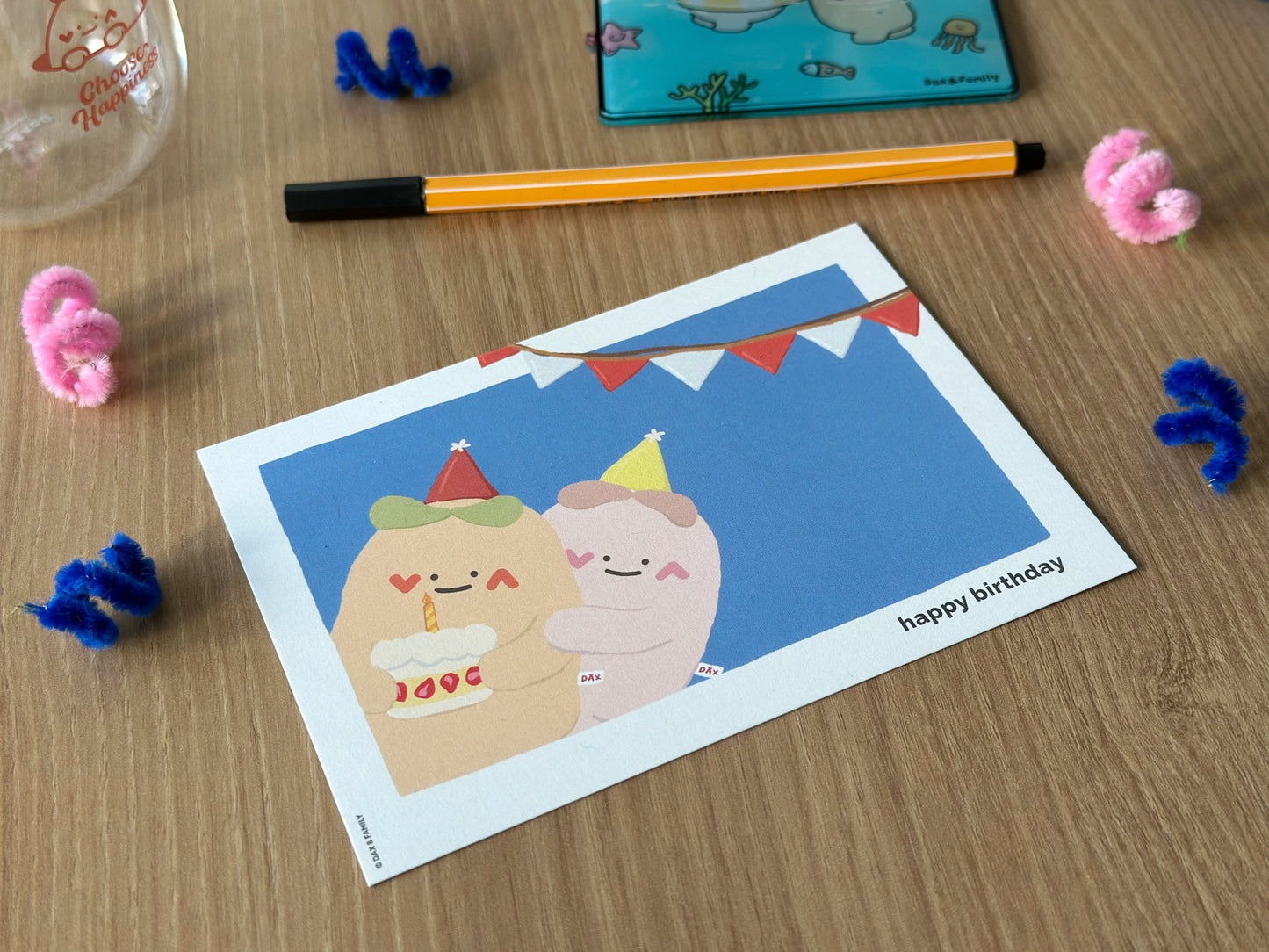 "A Piece of Cake" Card