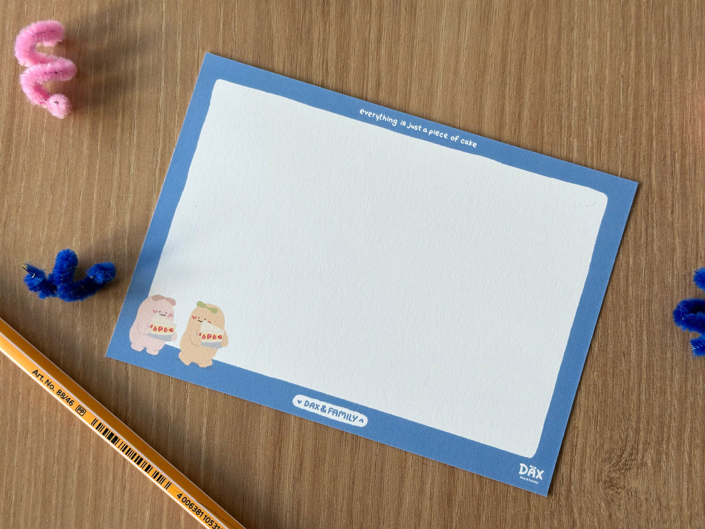 "A Piece of Cake" Card