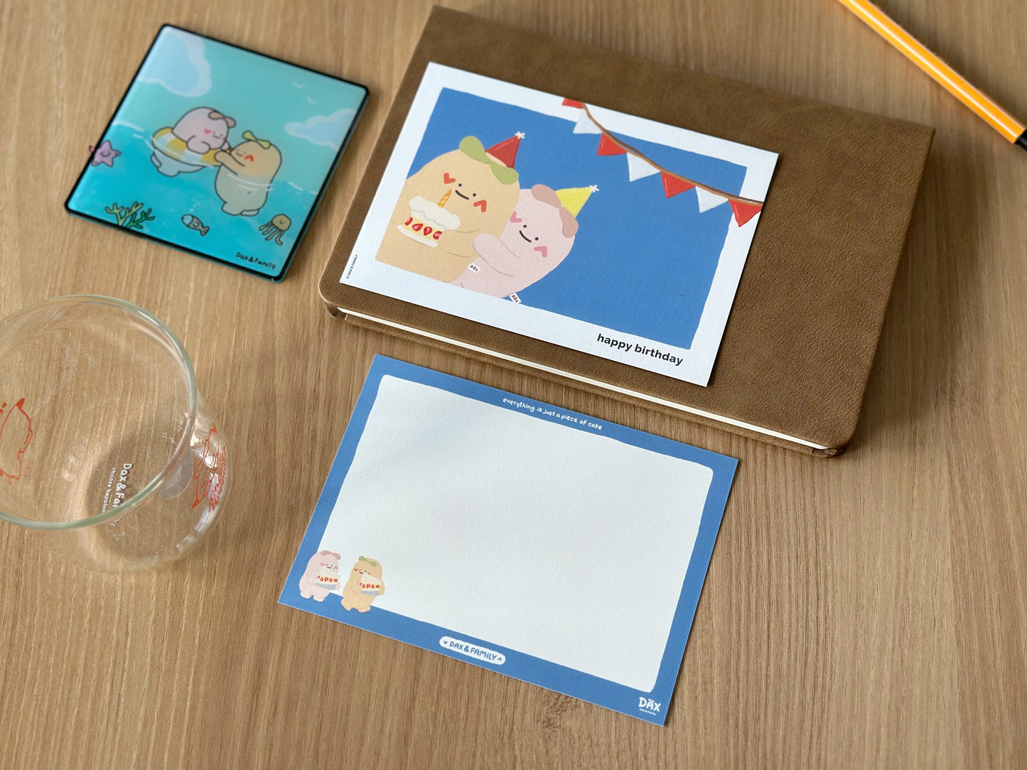 "A Piece of Cake" Card