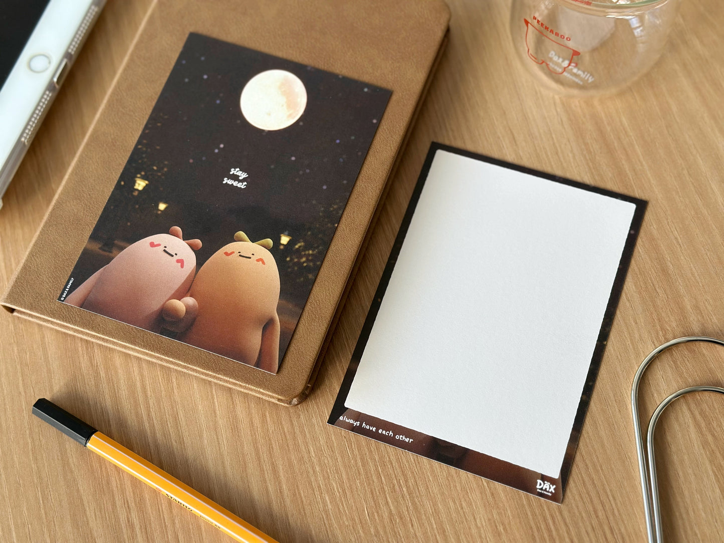 "Moon & You" Card