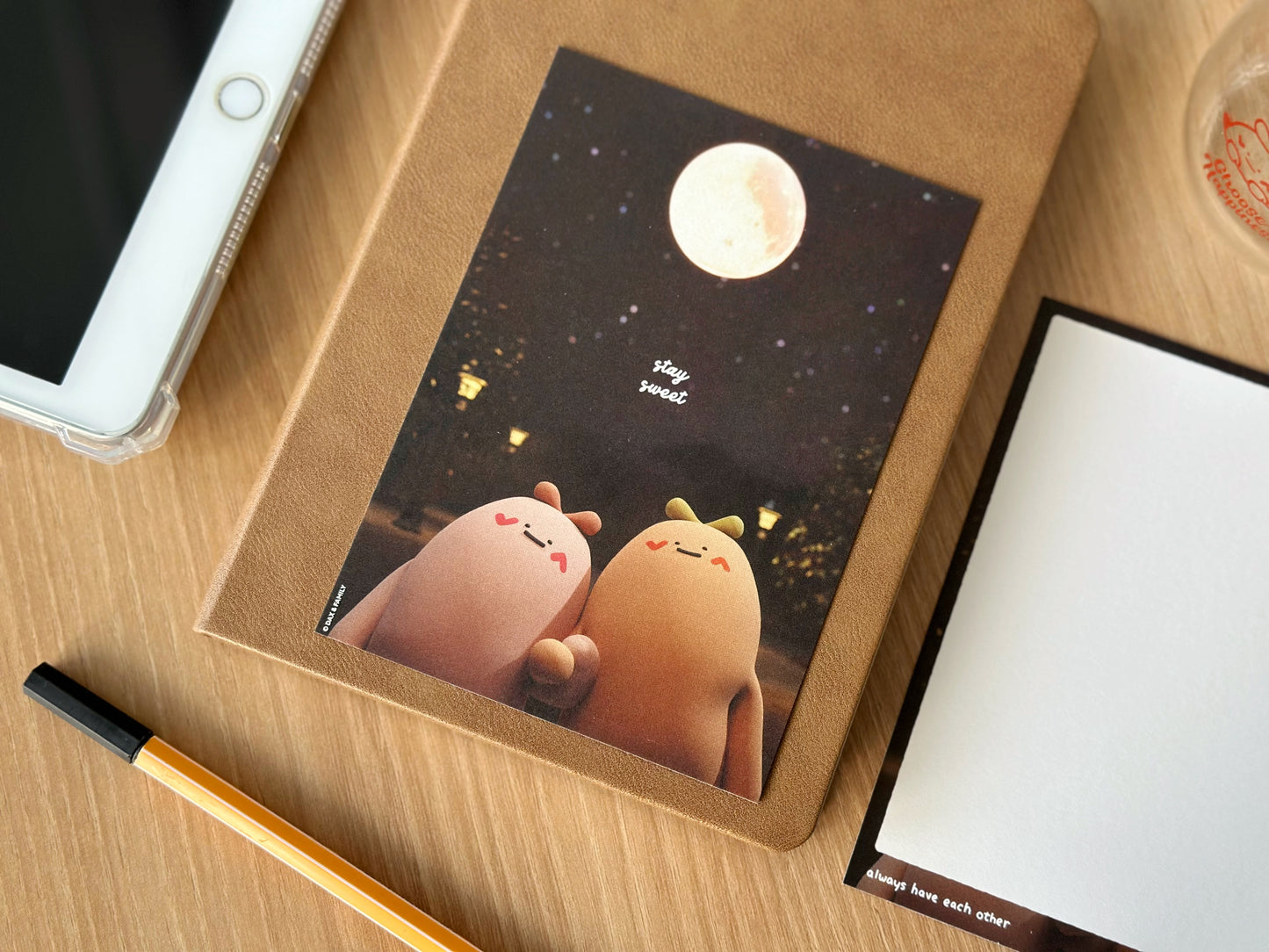 "Moon & You" Card