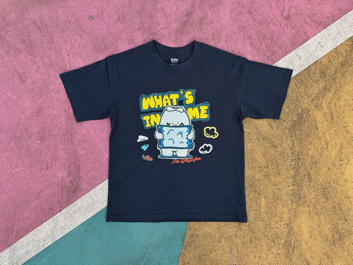 "What's in Me" Oversized Tee