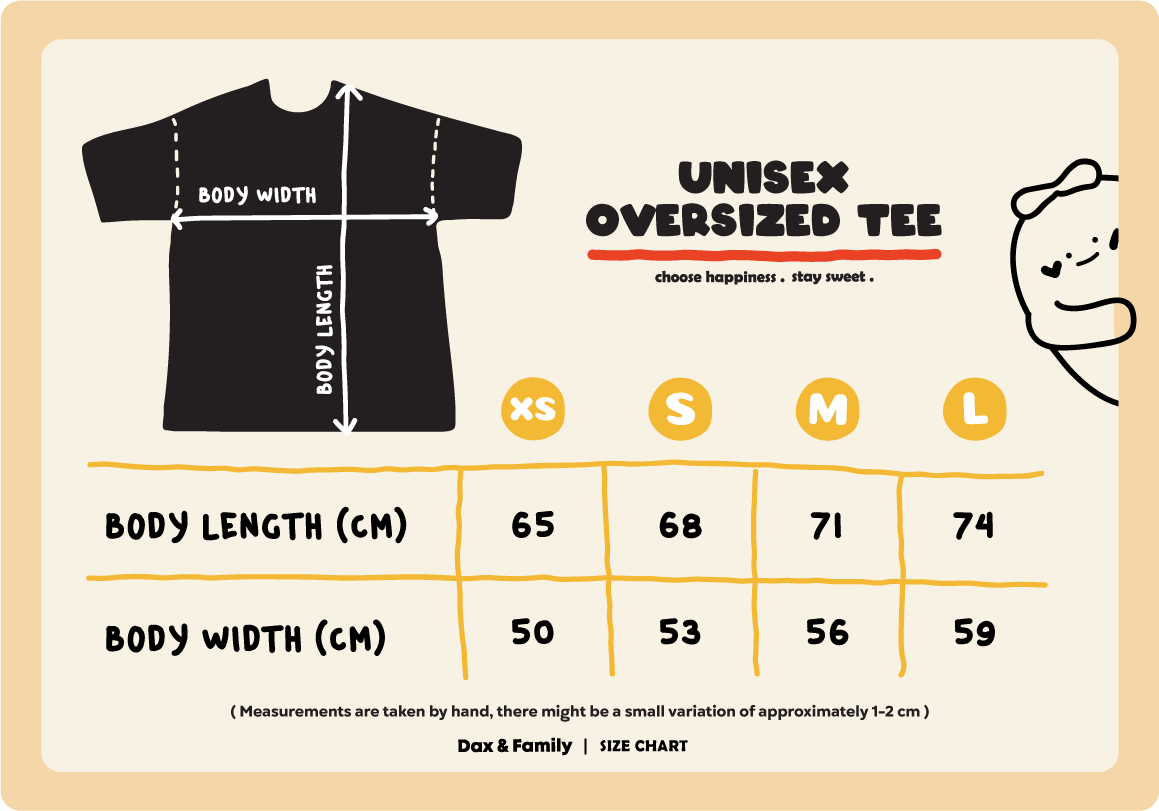 "Sunkissed" Oversized Tee
