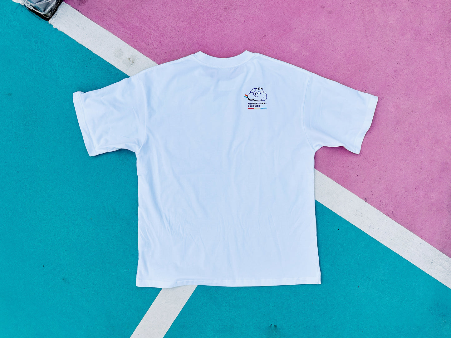 "Full-time Dreamer" Oversized Tee