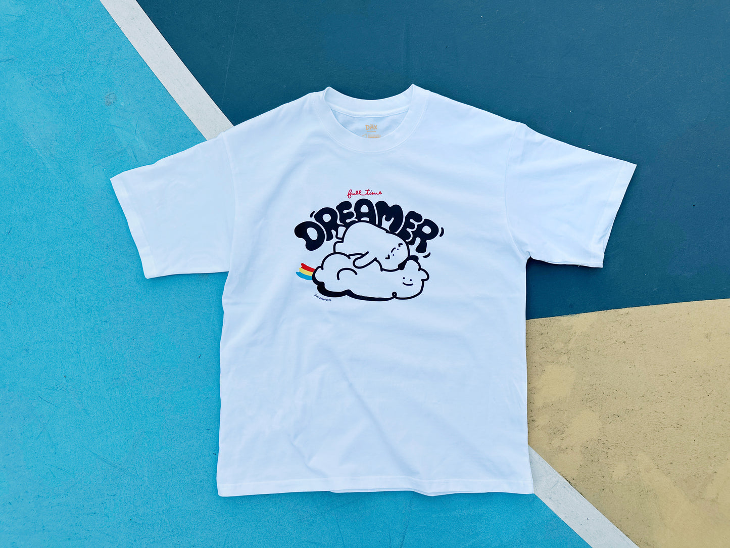 "Full-time Dreamer" Oversized Tee
