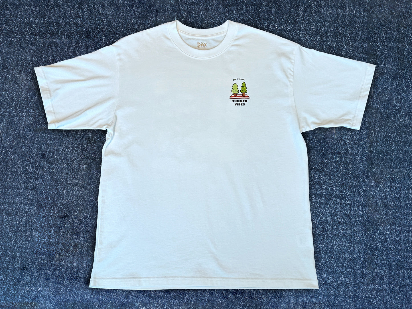 "Sunkissed" Oversized Tee