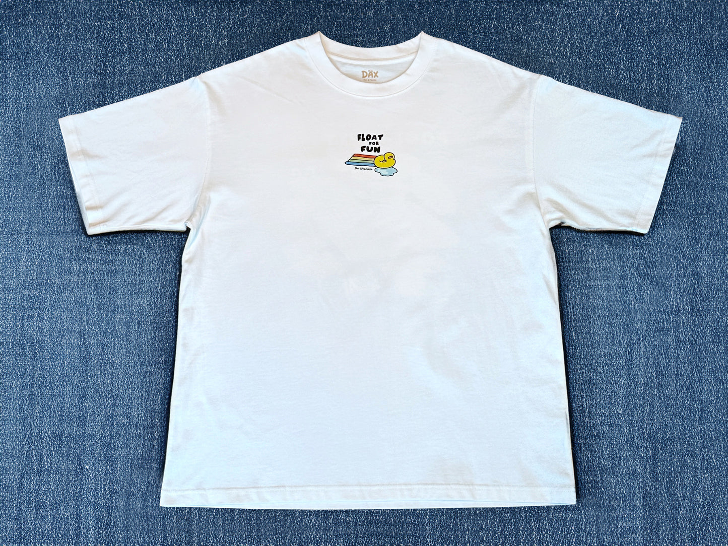 "Pool Party" Oversized Tee