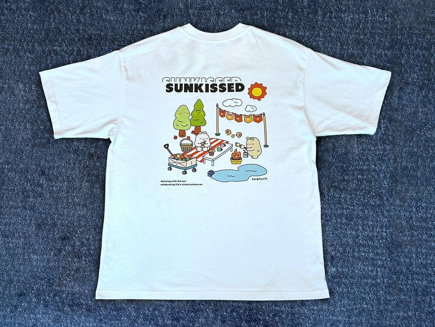 "Sunkissed" Oversized Tee
