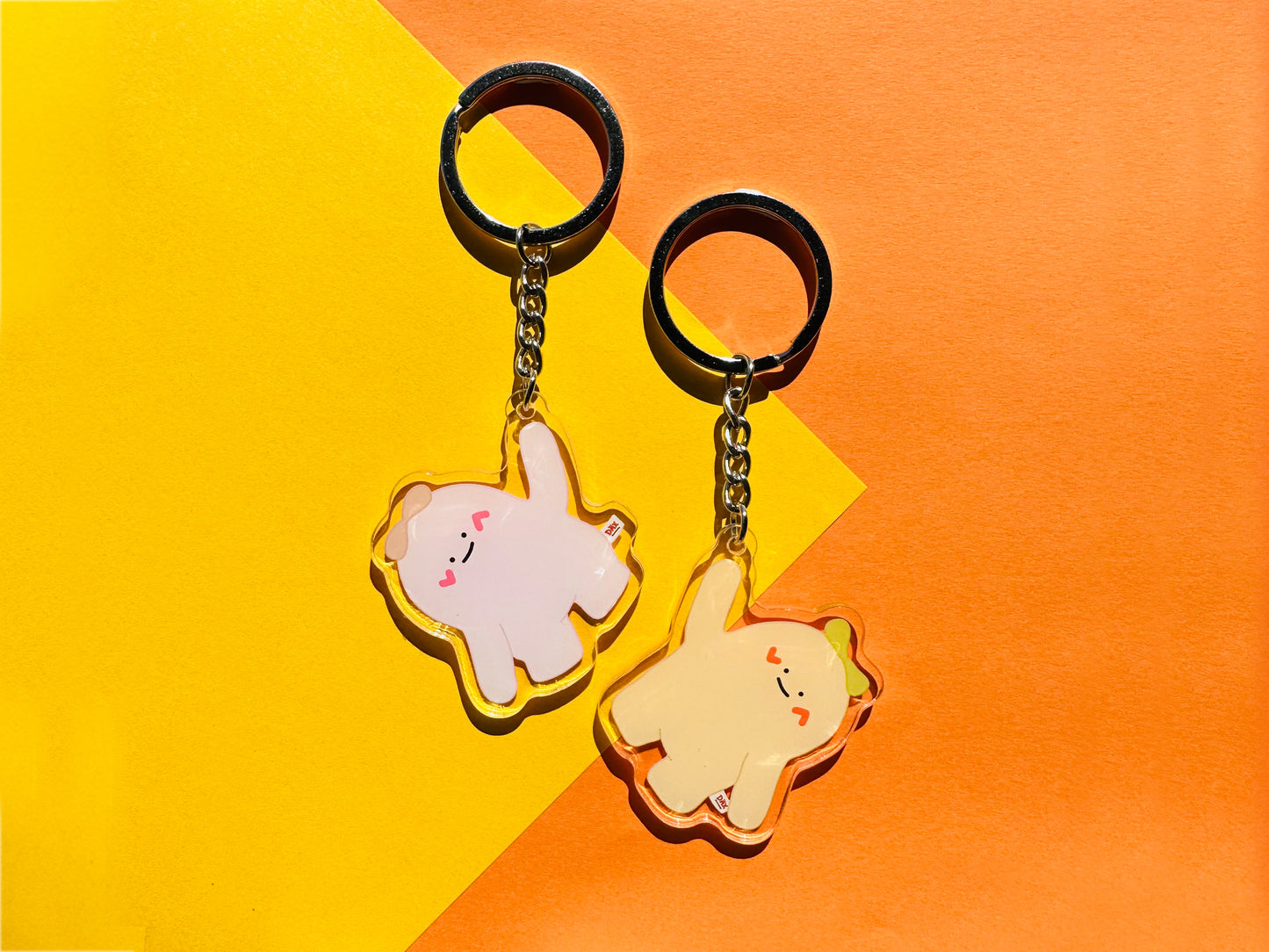 "Hang with Bubbie" Keyring