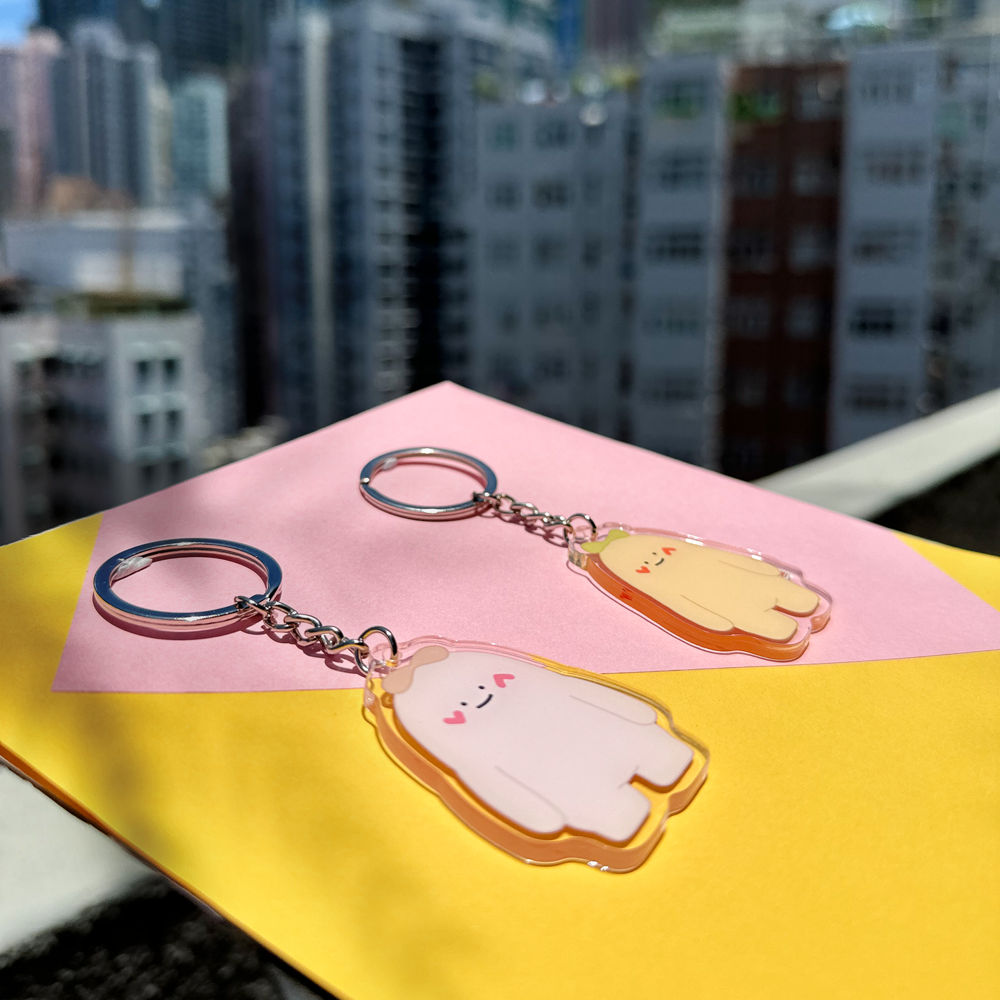 Dax Classic Keyring