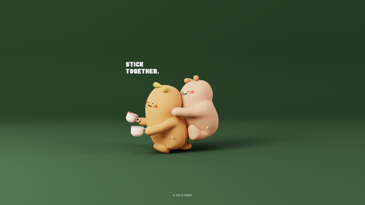 Wallpaper 12 ✿ Stick to You