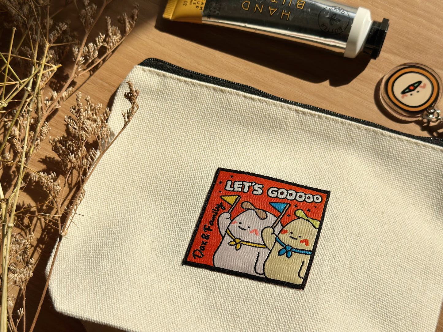 萌亂小分隊拉鍊收納包