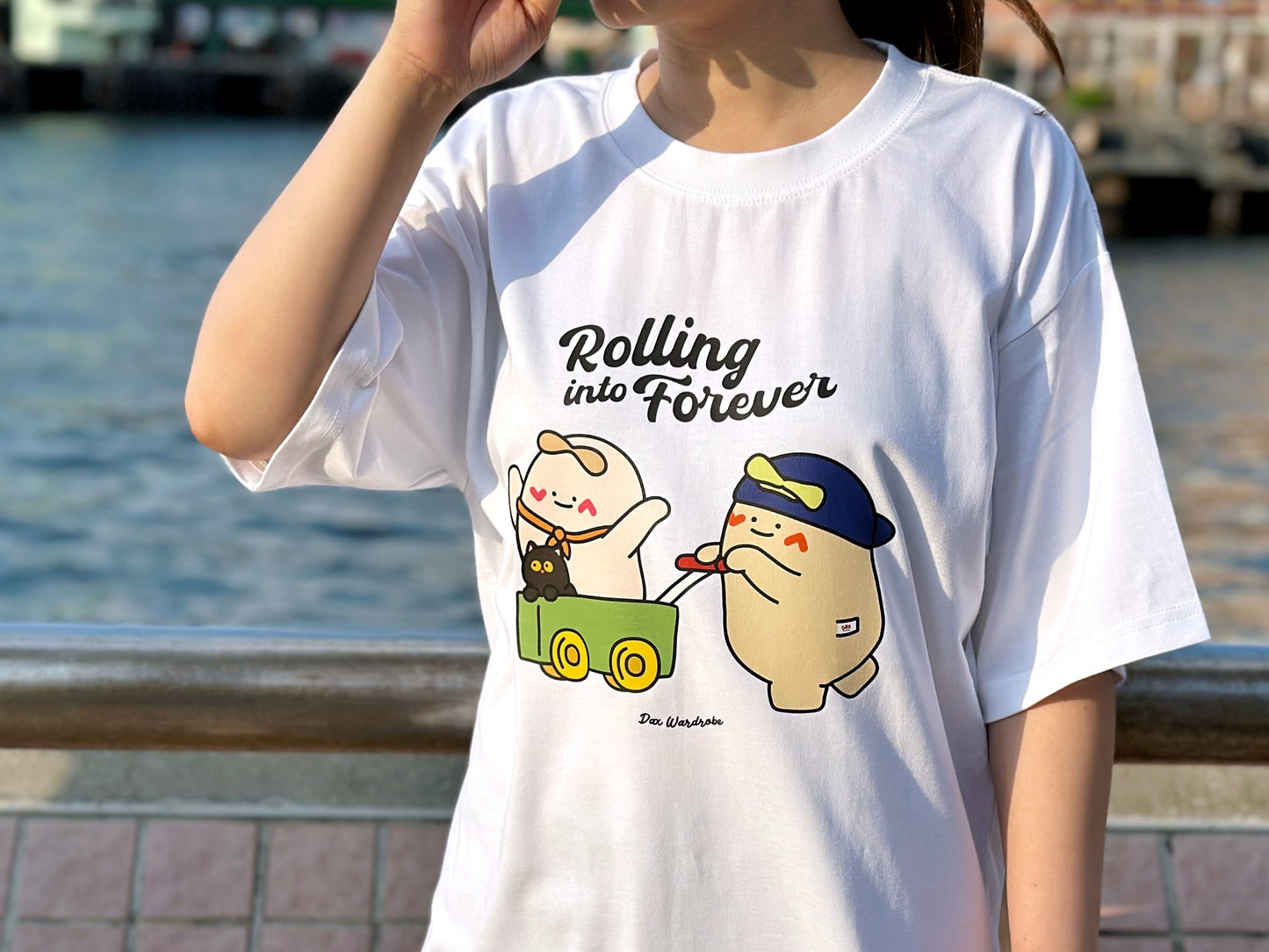 駛向永恆寬鬆Tee