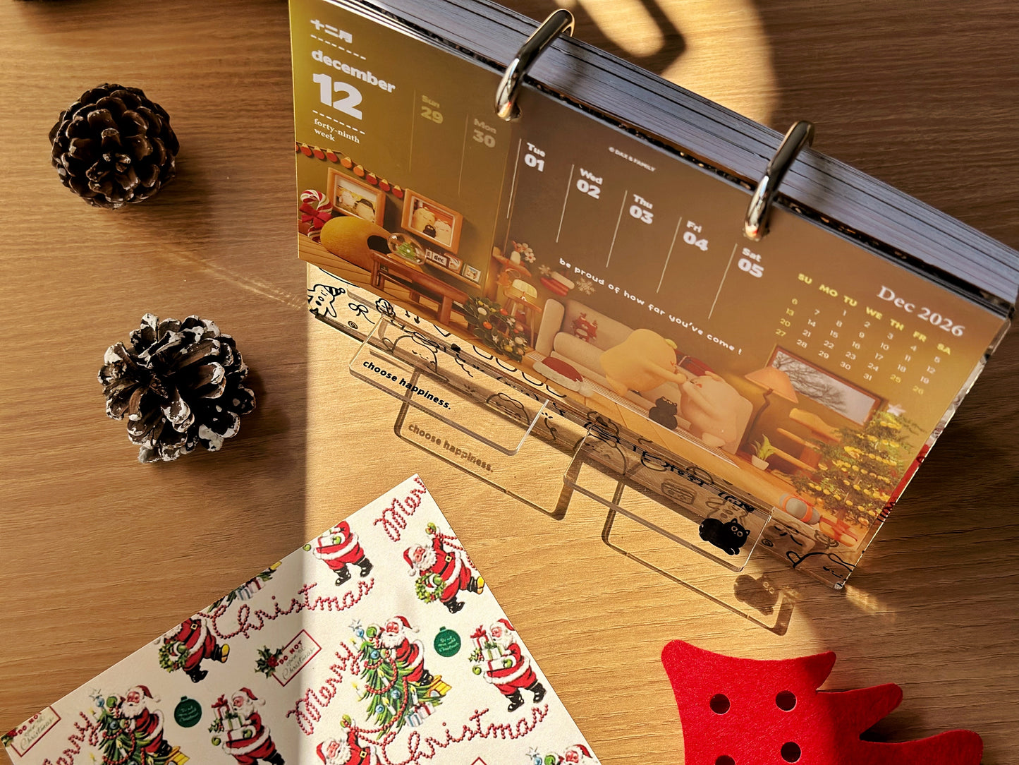 Dax & Family 2026 Calendar