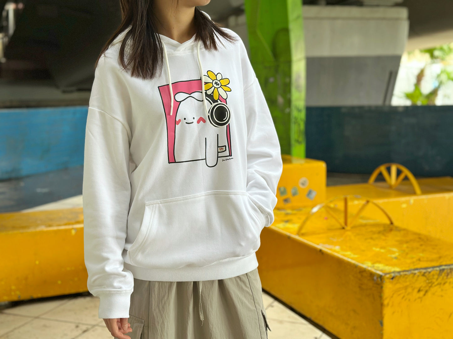 “Bubbie in the House" Oversized Hoodie