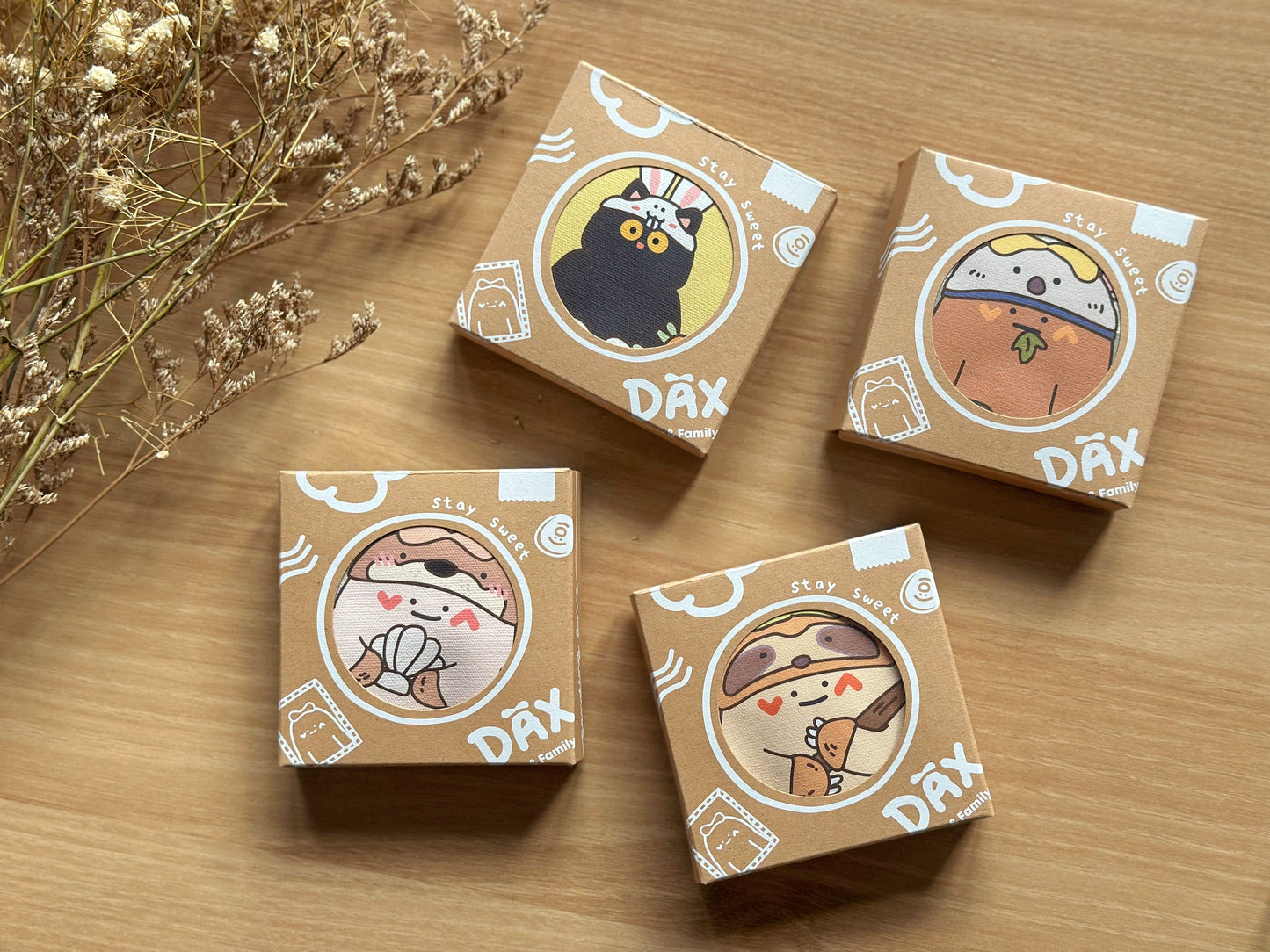 動物派對索繩袋（盲盒）