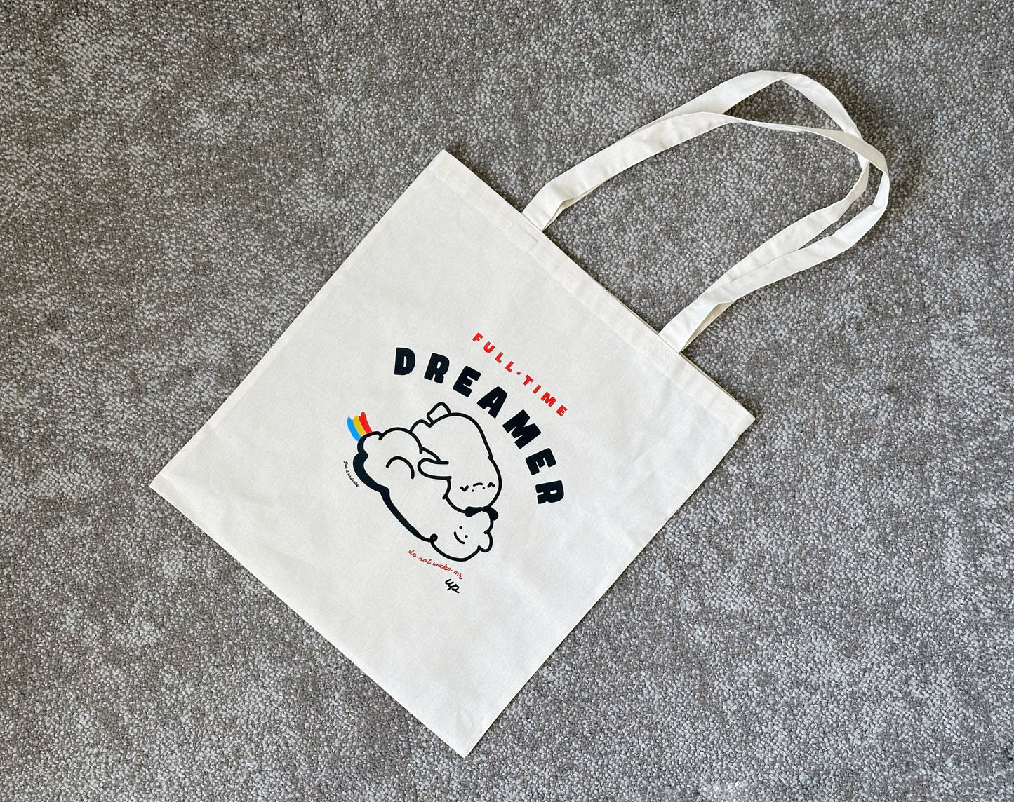 "Full-time Dreamer" Tote Bag