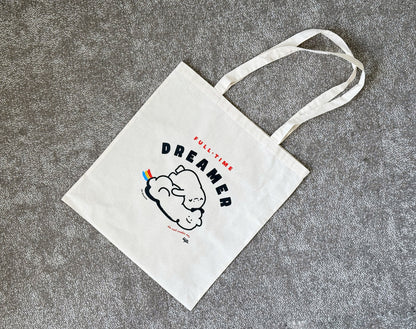 "Full-time Dreamer" Tote Bag