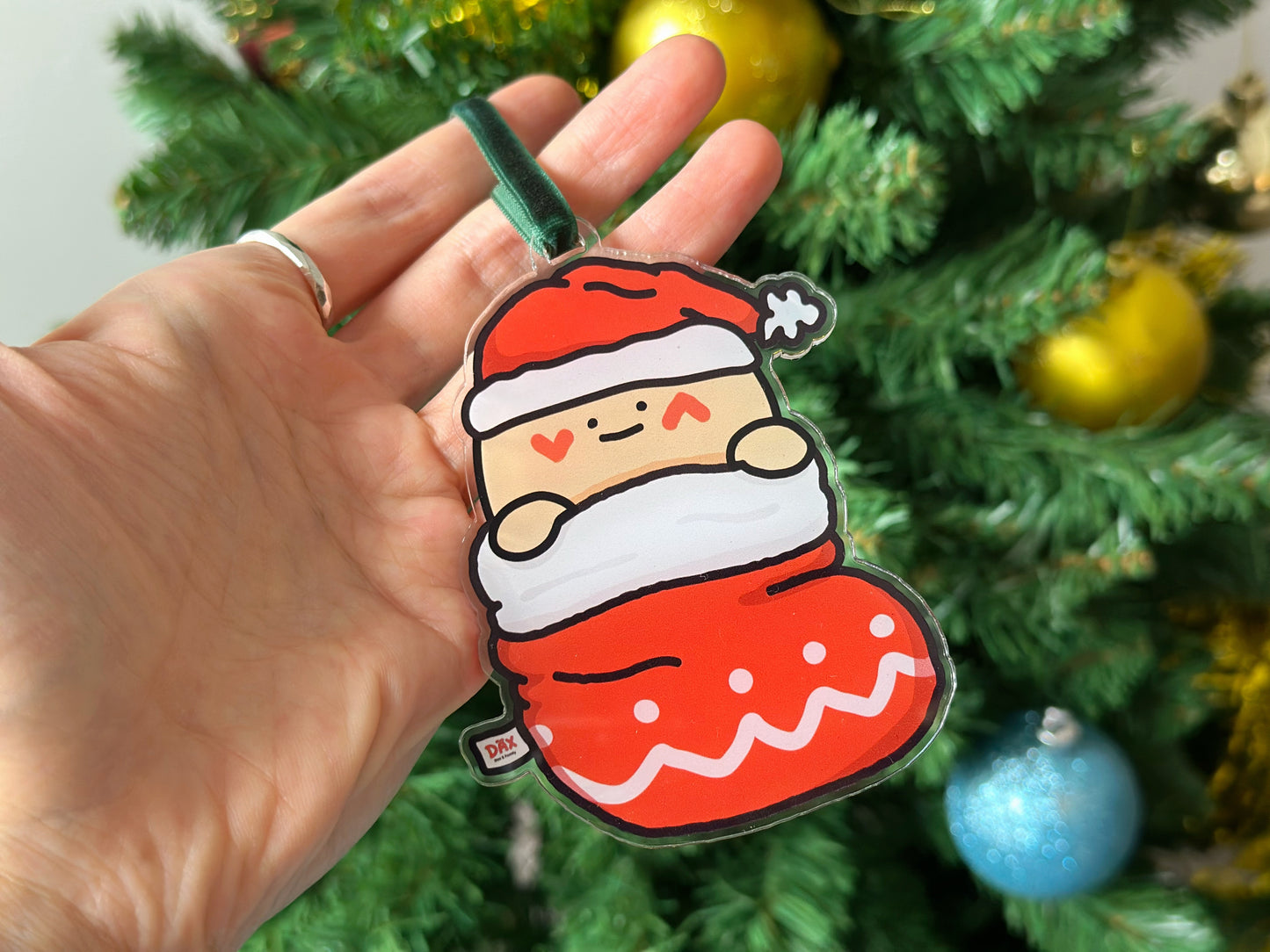 “O Christmas Tree” Acrylic Christmas Ornaments