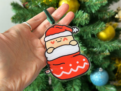 “O Christmas Tree” Acrylic Christmas Ornaments