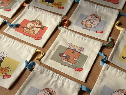 動物派對索繩袋（盲盒）