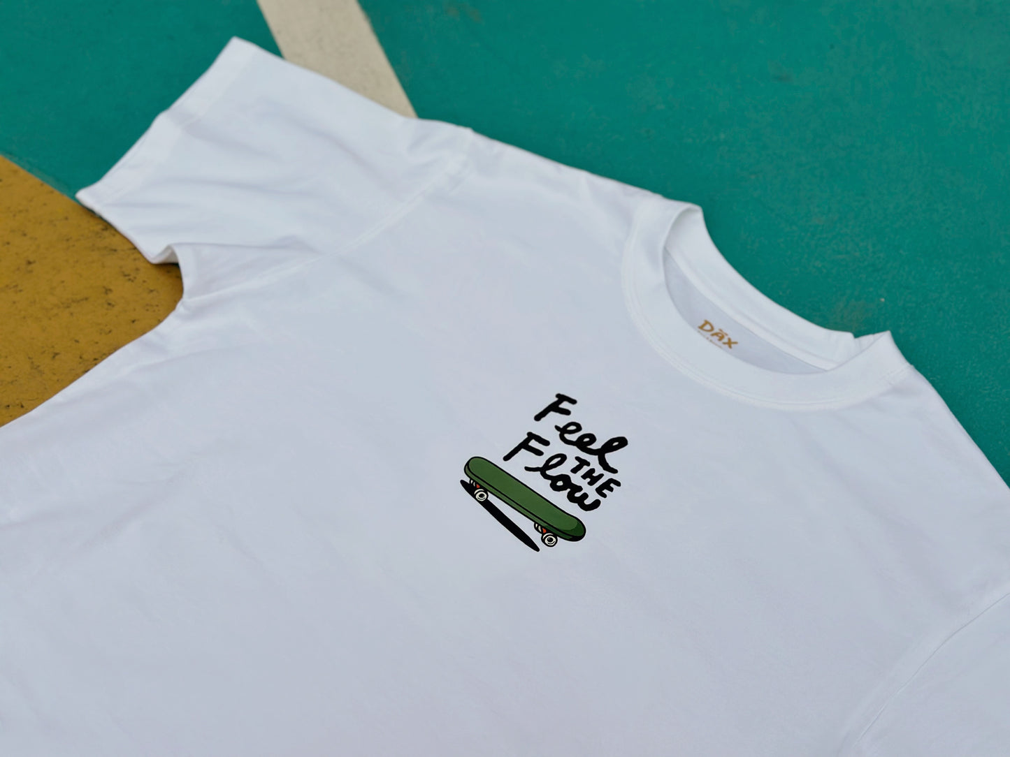 "Keep Rolling" Oversized Tee