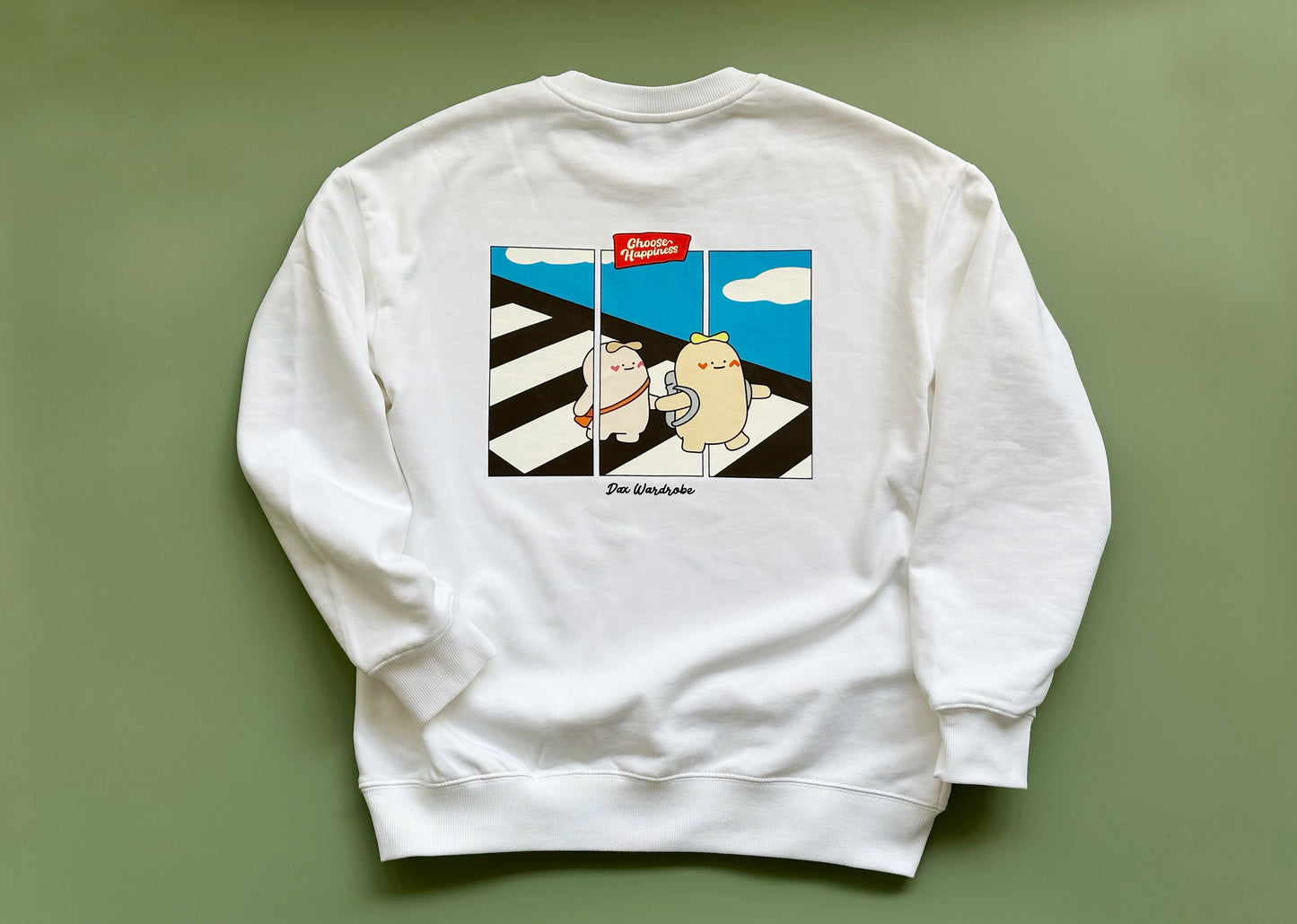 “Hand in Hand" Oversized Sweatshirt / Tee