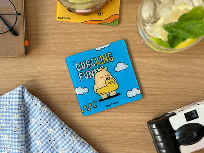 "Quacking Fun" Coaster