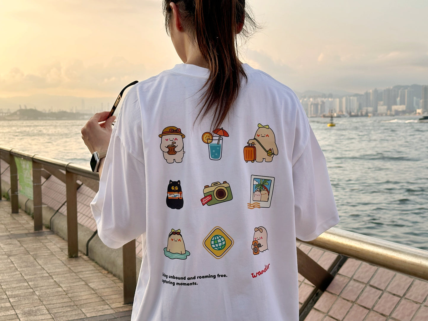出遊囉寬鬆Tee