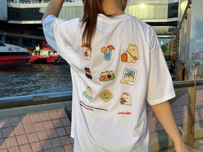 出遊囉寬鬆Tee