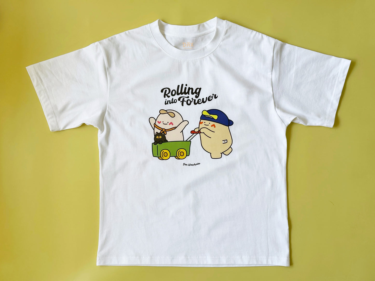 "Rolling into Forever" Oversized Tee