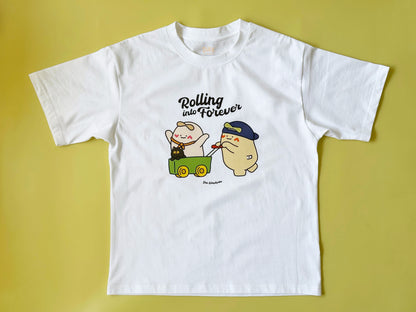 "Rolling into Forever" Oversized Tee