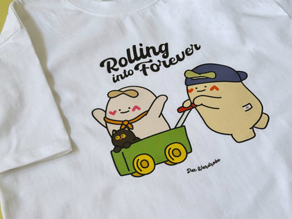 "Rolling into Forever" Oversized Tee
