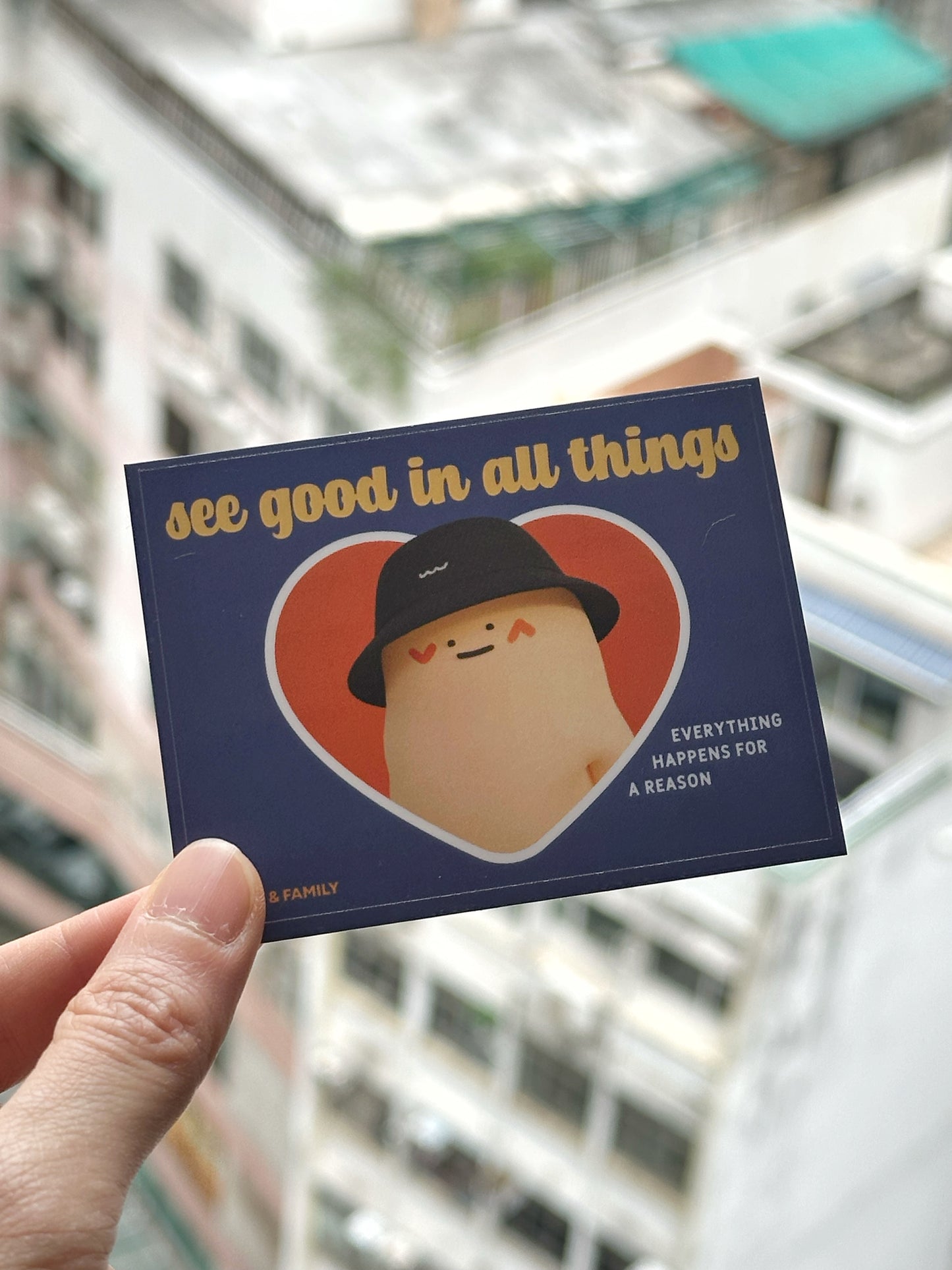 “See Good In All Things” Sticker