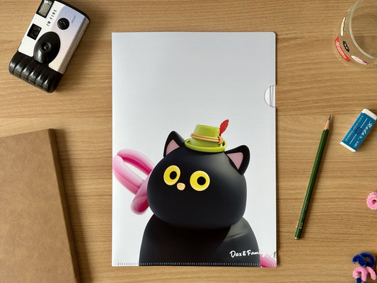 "Hero Pepper" Plastic Folder