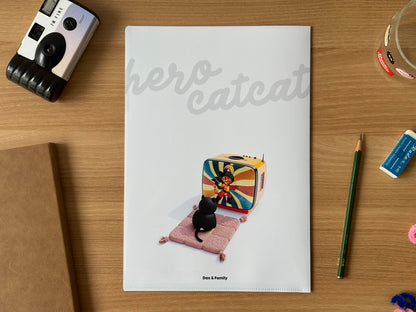 "Hero Pepper" Plastic Folder