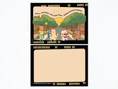 可愛的混亂小隊卡