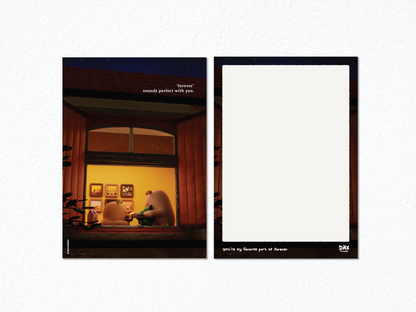 多麼美好的夜晚卡