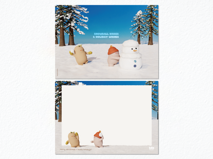 Go！Go！雪球大戰卡