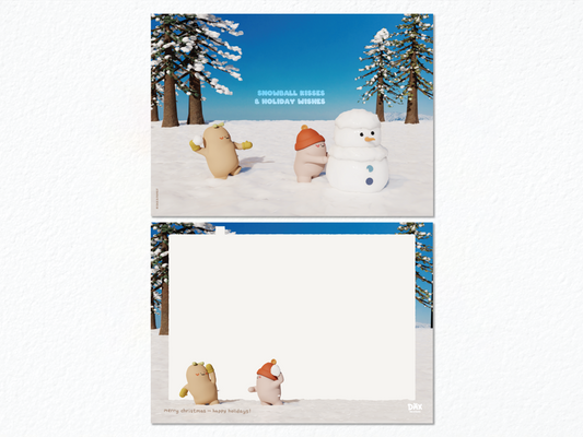 Go！Go！雪球大戰卡